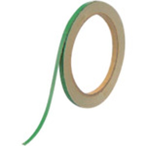 ユニット 反射テープ 緑 2巻1組 5mm幅×10