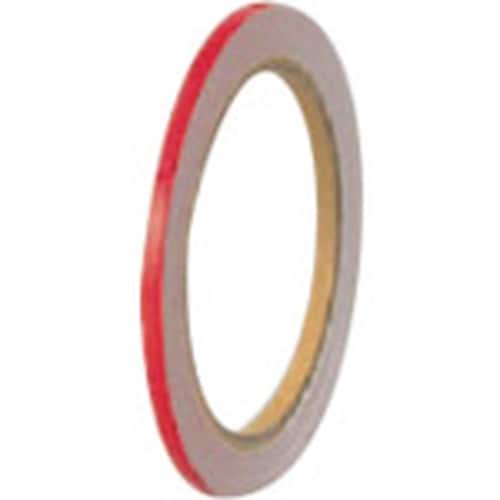 ユニット 反射テープ 赤 2巻1組 5mm幅×10