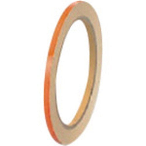 ユニット 反射テープ 橙 2巻1組 5mm幅×10