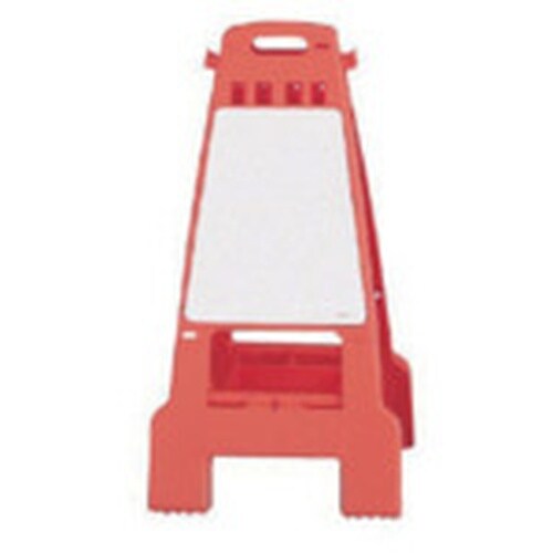 ユニット カンバリ白無地本体オレンジ