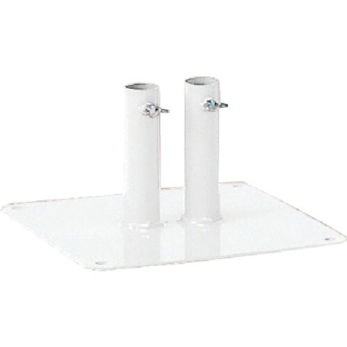 ユニット フェンス用取付脚 白