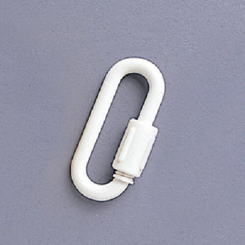 ユニット ジョイント金具(白) ポリエチレン 25