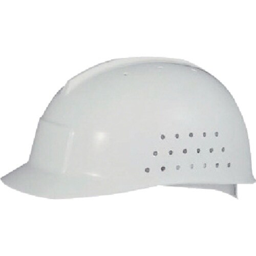 ユニット ヘルメット軽作業用ST144−N白
