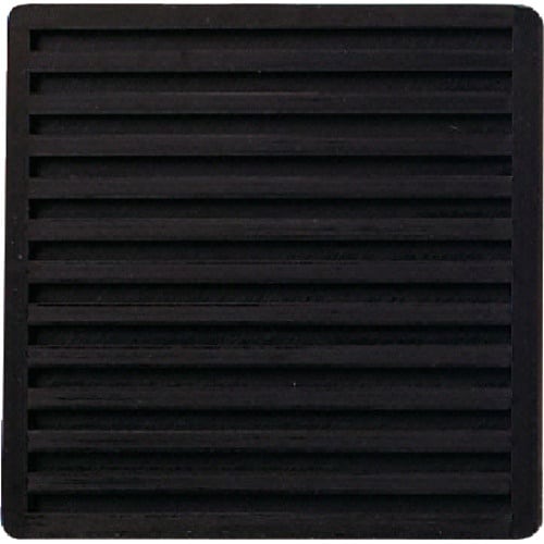 ユニット 防振ゴム 黒 100×100×10 2個