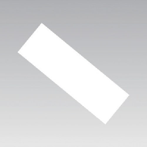 ユニット 両面カラーマグネット 白/白 100×3