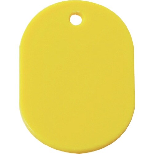 ユニット 小判札60×40 黄 50枚組