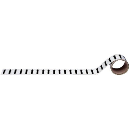 ユニット 配管識別テープ 矢印(極小) アルミ 2