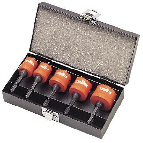 UNIKA ハイスホールソー充電 ツールボックスセ