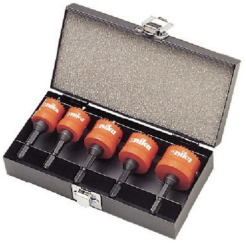 UNIKA ハイスホールソー充電 ツールボックスセ