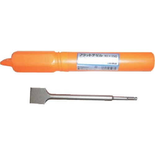 UNIKA フラットチゼル HTF10×250 S
