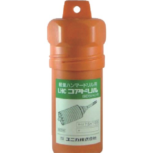 UNIKA 軽量ハンマードリル用コアドリル 50m