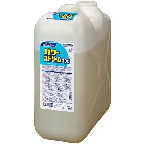 Kao 業務用パワーストリームコンク18L