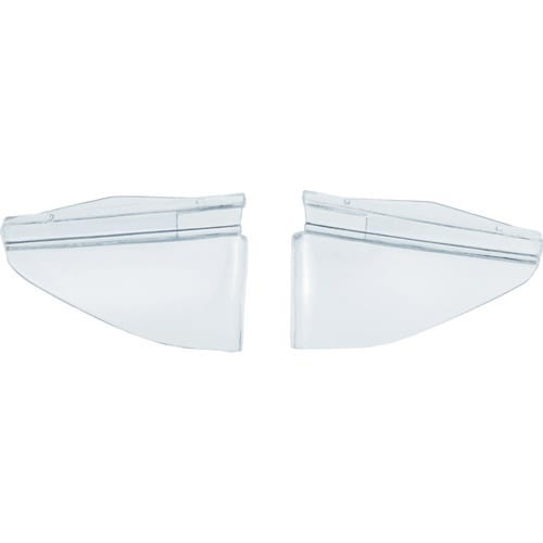 ミドリ安全 メタルフレーム保護メガネ用サイドシール