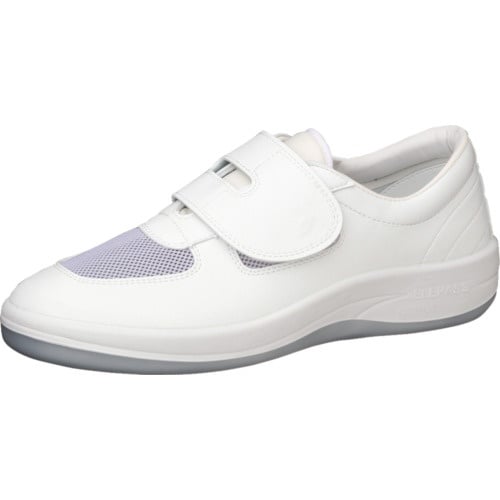 ミドリ安全 クリーン静電靴 メッシュ マジック式