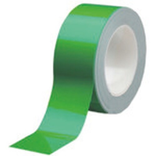 ミドリ安全 ベルデビバハードテープ 緑 50mmX