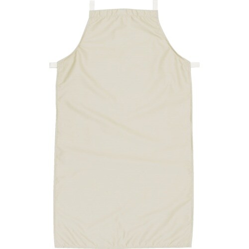 MAX マックディフェンス難燃胸前掛 ベージュ