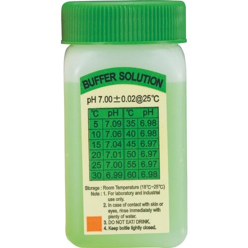 CUSTOM 防水型PH計用校正液(PH7.0)