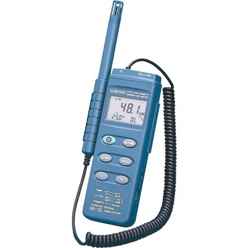 CUSTOM 温湿度計 センサプローブ 使用温度範