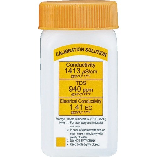 CUSTOM 防水型導電率計用校正液