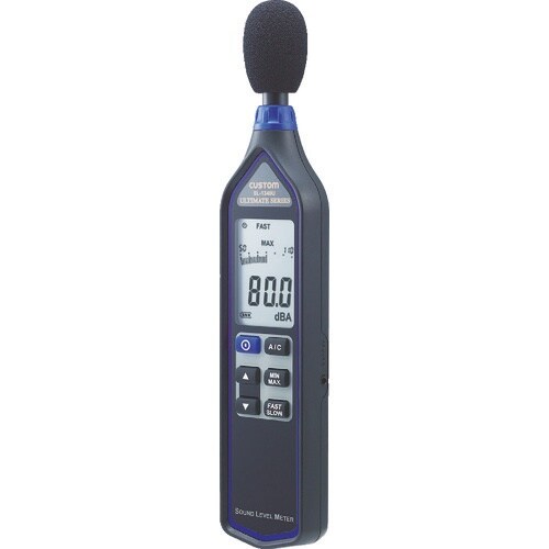 CUSTOM デジタル騒音計