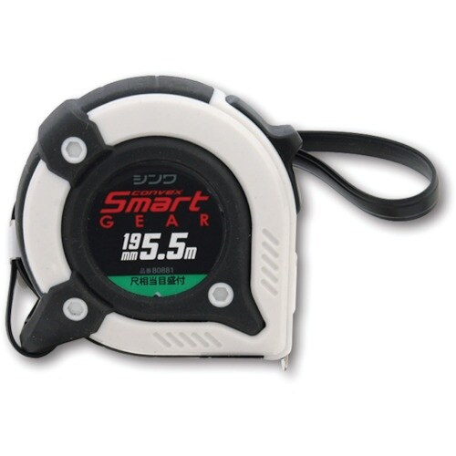 シンワ コンベックス スマートギア 幅19mm 長
