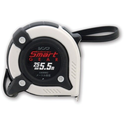 シンワ コンベックス スマートギア 幅25mm 長