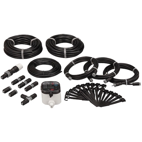 タカギ 水やりスターターキットタイマー付(家庭用菜