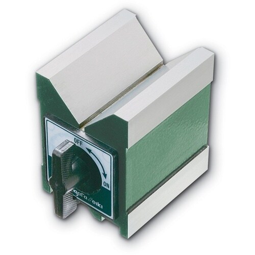 SK マグネット付Vブロック 95x70x80mm