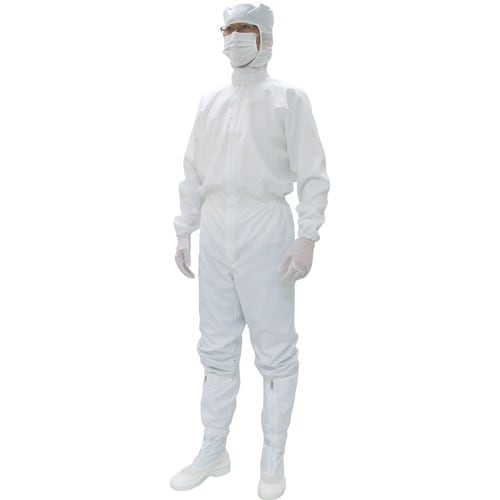 GOLDWIN フロントファスナーワンピース ホワ