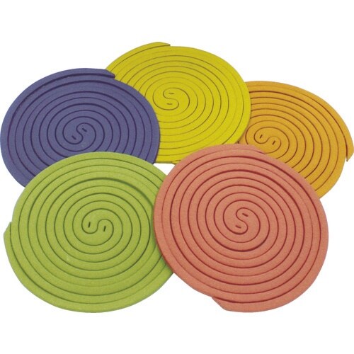 フマキラー 虫よけアロマ線香50巻函入 5色パック