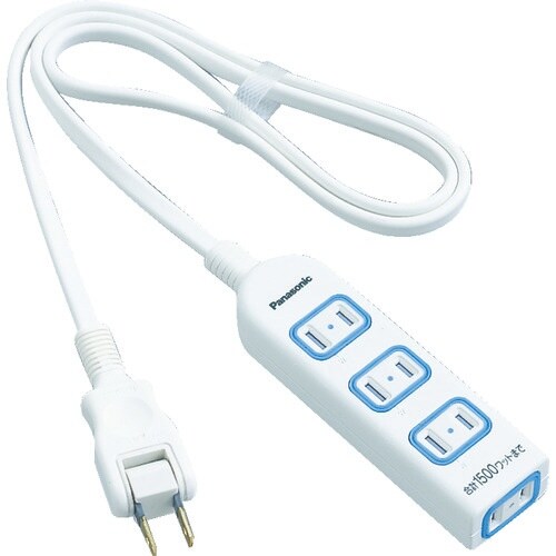 Panasonic ザ・タップX 4コ口 1mコー