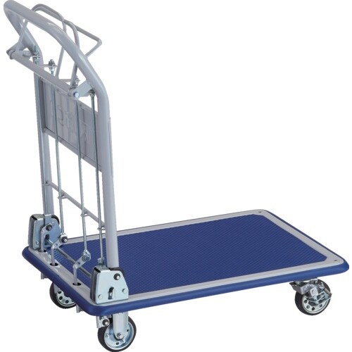 TRUSCO プレス製台車 ドンキーカート 折畳