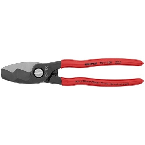 KNIPEX ケーブルカッター プラスチックハンド