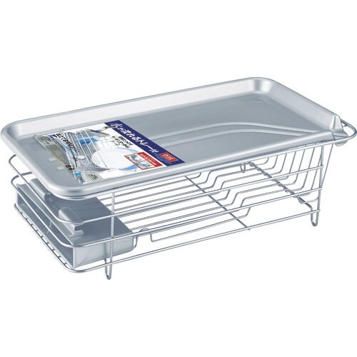 POSE Nポゼ縦横兼用Wコート水切りスリム シル