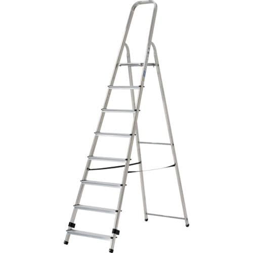 アルインコ 上枠付専用脚立 天板高さ162cm 最