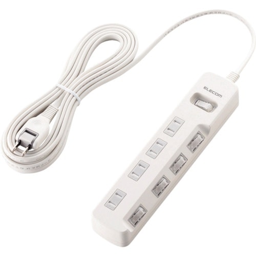 ELECOM オフィス用タップ 一括&個別スイッチ