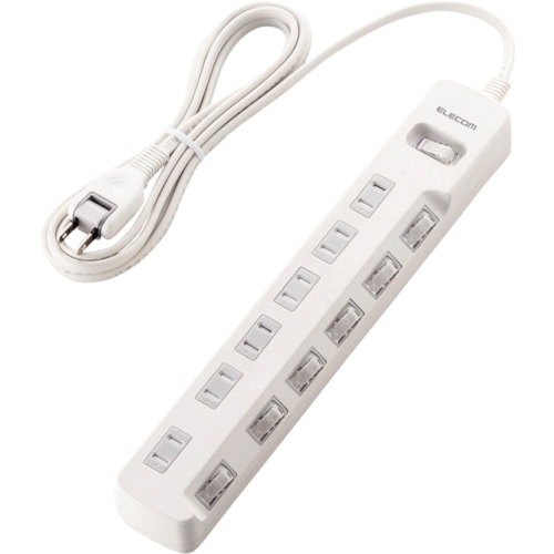 ELECOM オフィス用タップ 一括&個別スイッチ