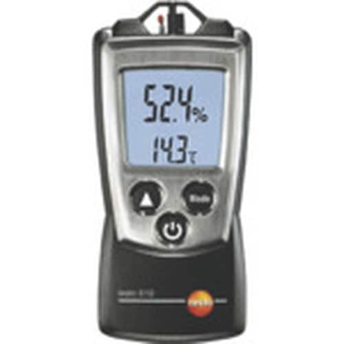 TESTO 温湿度計 testo 610 ポケット