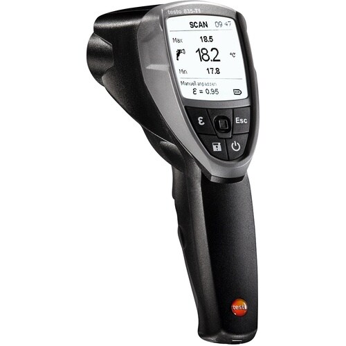 TESTO 赤外放射温度計 testo 835−T