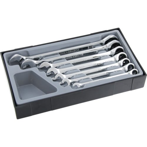 スエカゲ ギアレンチセット7本組 インチサイズ