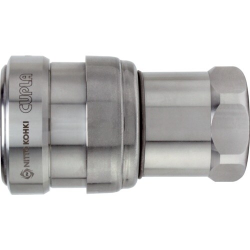 日東 ゼロスピルカプラ ステンレス製 ニトリルゴム