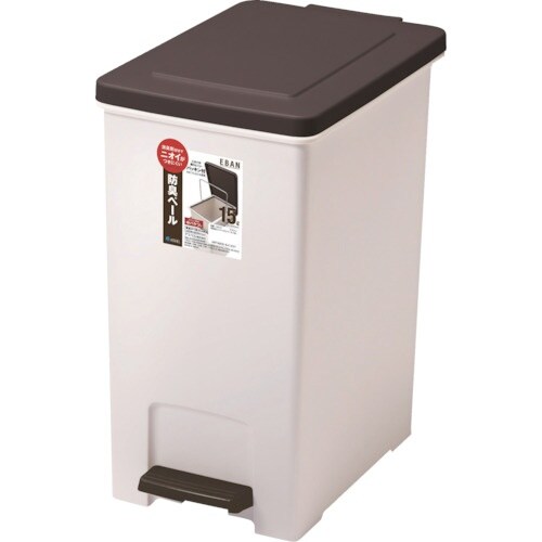 ASVEL R防臭エバン・ペダルペール15L(中バ