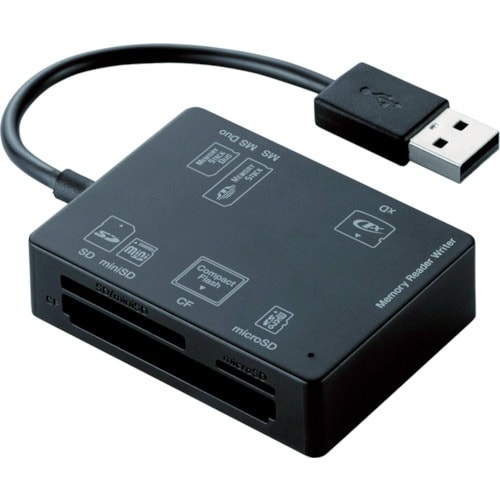 ELECOM 56+2メディア対応メモリリーダライ