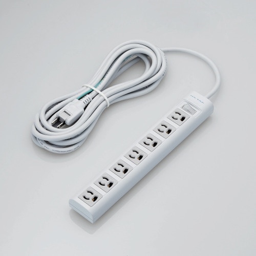 ELECOM 抜け止めマグネット雷タップ