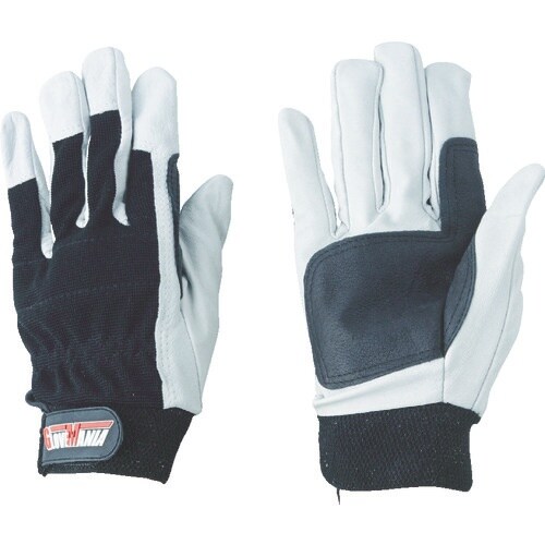 川西 プロコンボレザーメカニックグローブ 1P L