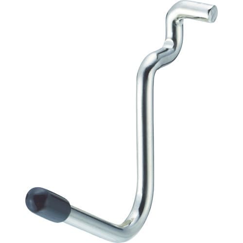 光 パンチングボードパーツ L型フック キャップ黒