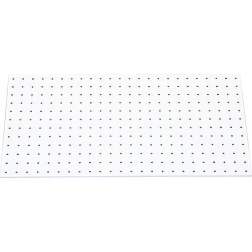 光 パンチングボード フレーム付 白 610X30