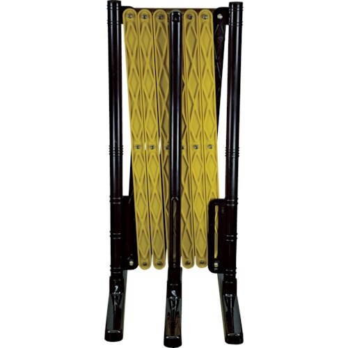 光 プラスチック製伸縮フェンス