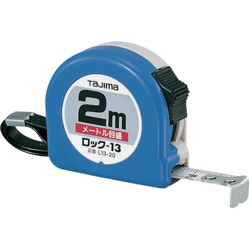 タジマ ロックー13 2m メートル目盛 紙函
