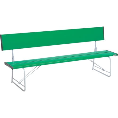 テラモト コマーシャルベンチ1800 折畳 緑